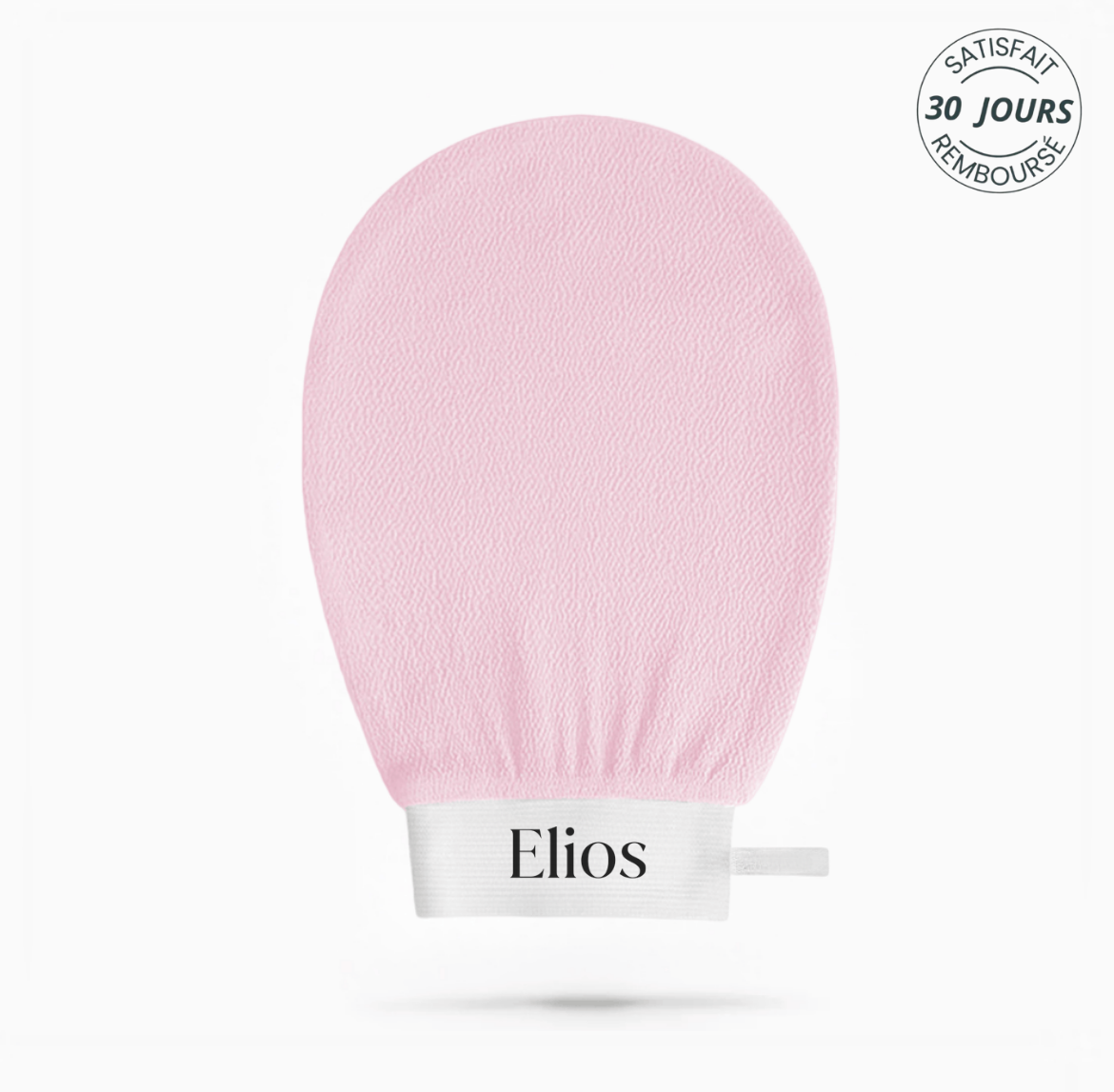 Gant Exfoliant ELIOS - Poils Incarnés & Peaux Mortes