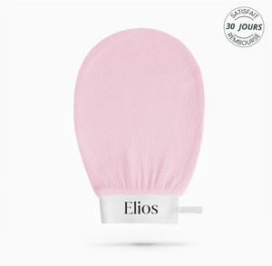 Gant Exfoliant ELIOS - Poils Incarnés & Peaux Mortes