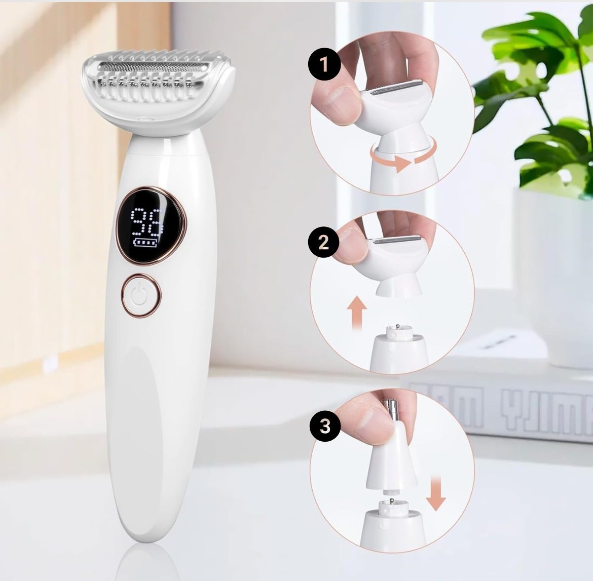 Rasoir 5-en-1 ELIOS®