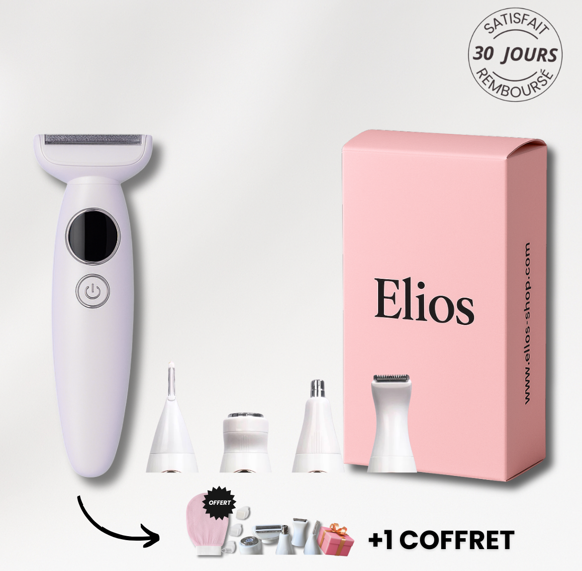 Rasoir 5-en-1 ELIOS®