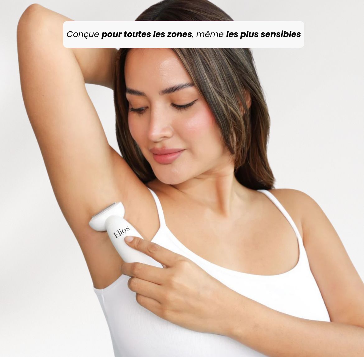 Rasoir ELIOS® + Gant Exfoliant Offert