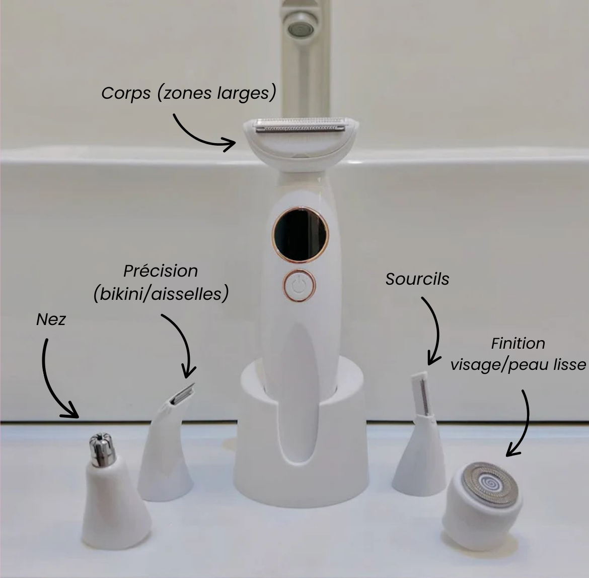 Rasoir ELIOS® - Elios