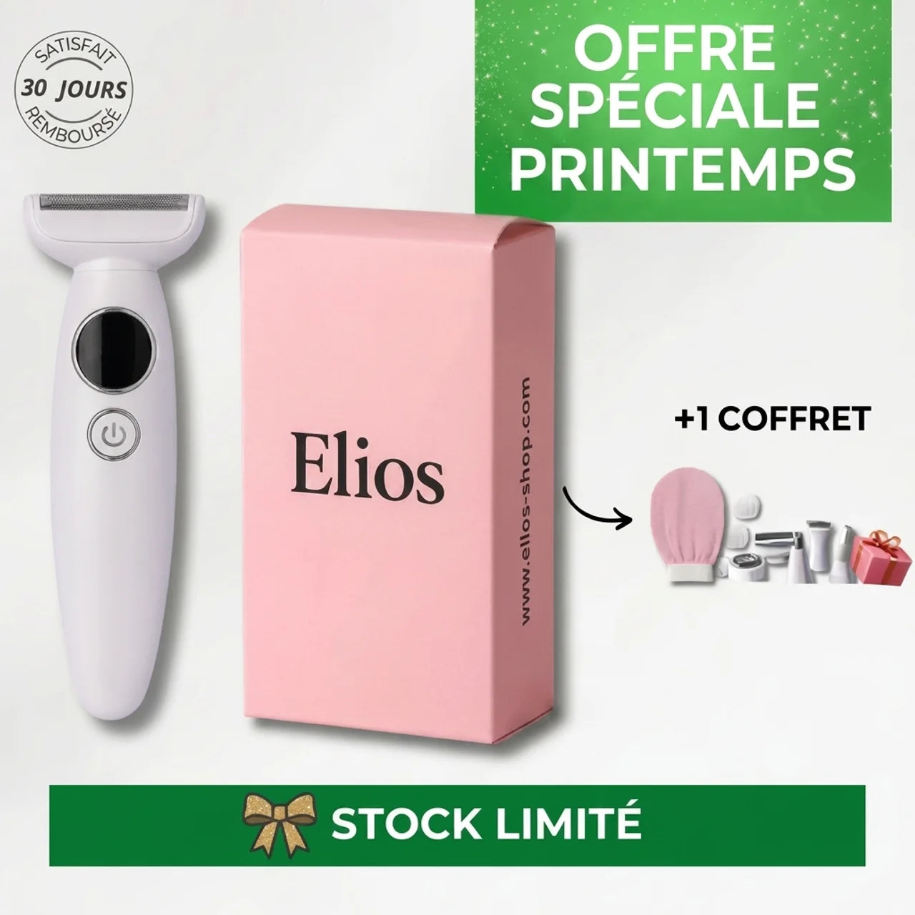 Rasoir 5-en-1 ELIOS®