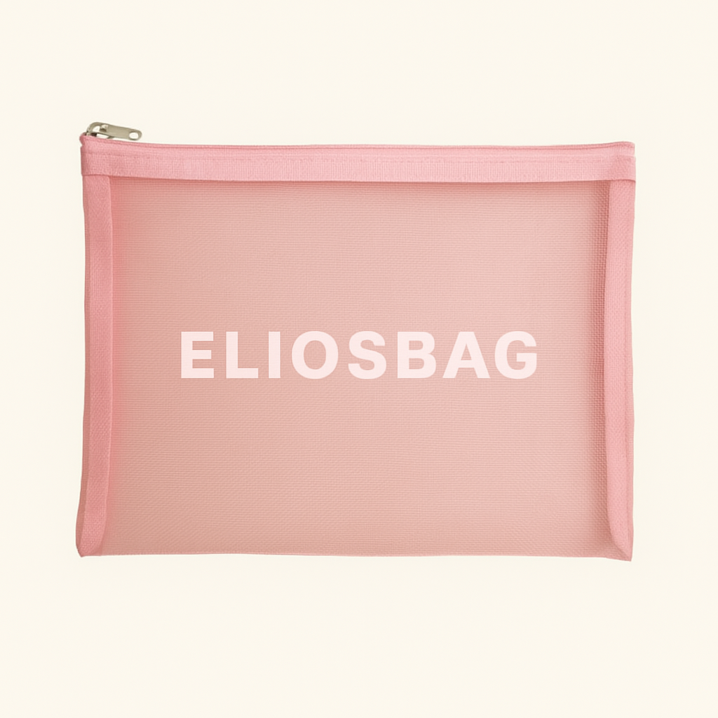 EliosBag® – Trousse en Maille pour votre Rasoir ELIOS®