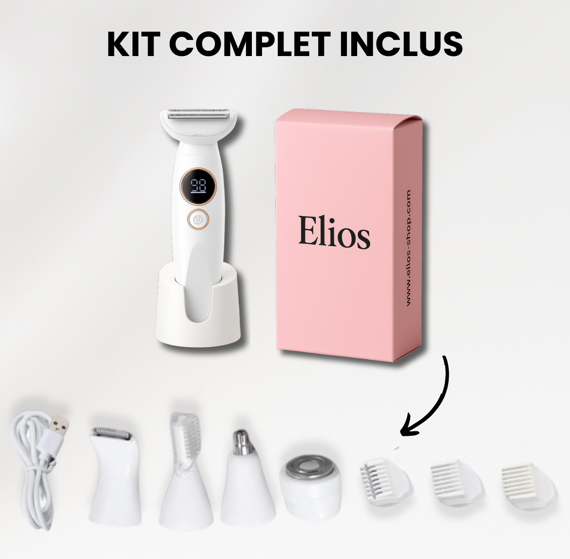 Rasoir 5-en-1 ELIOS®