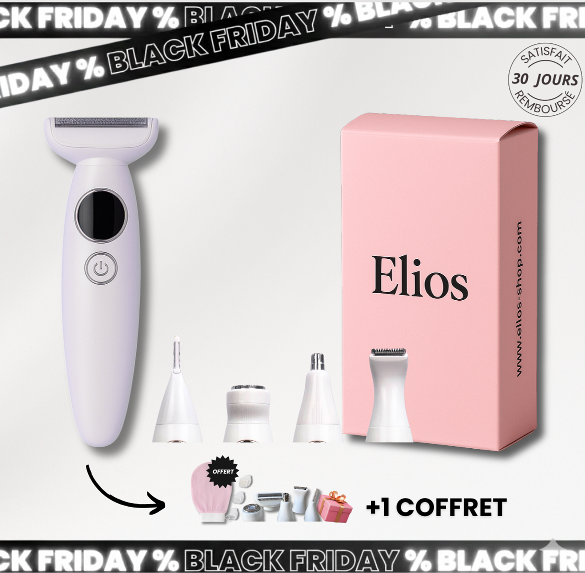 Rasoir 5-en-1 ELIOS®