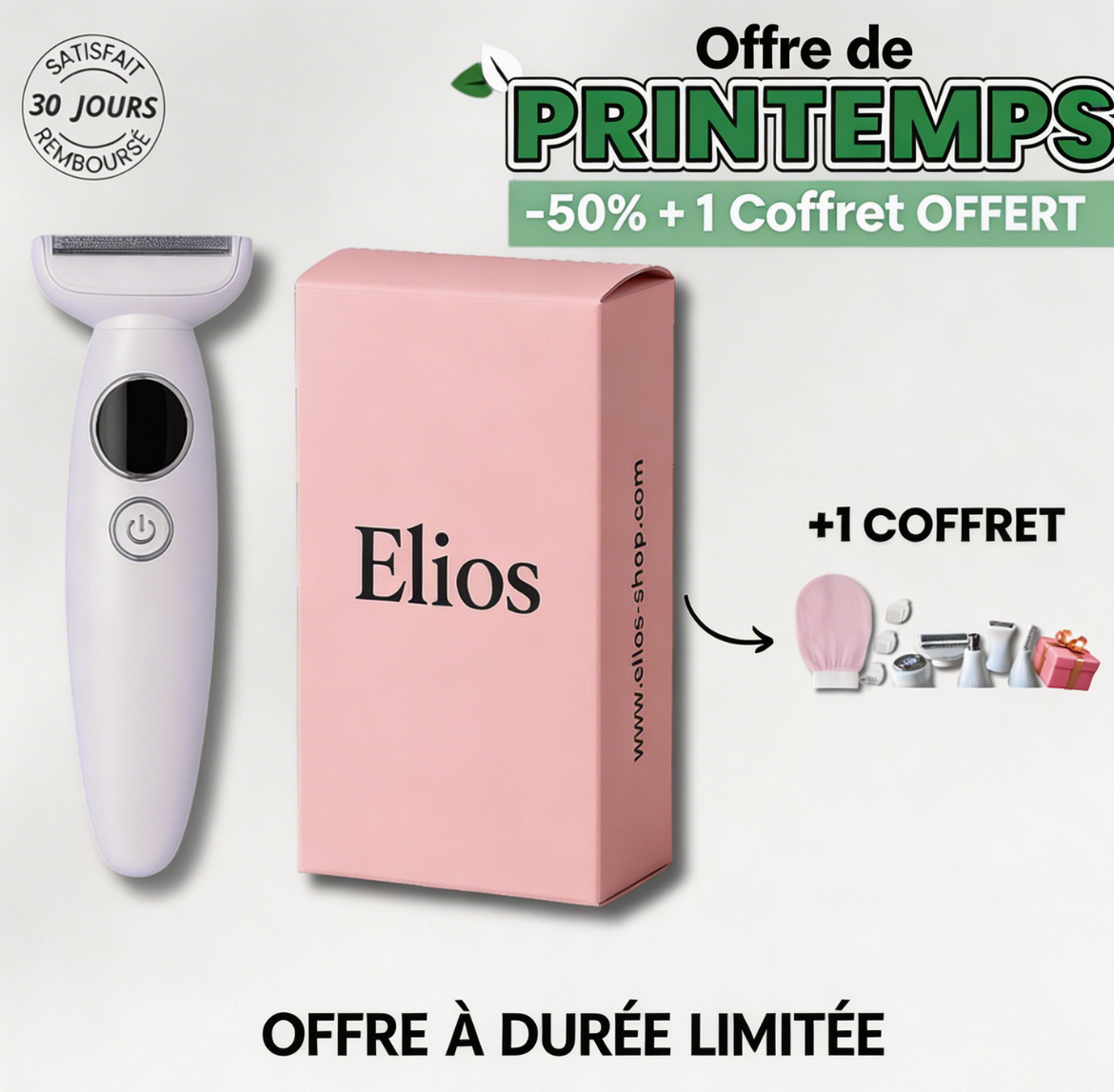 Rasoir 5-en-1 ELIOS®