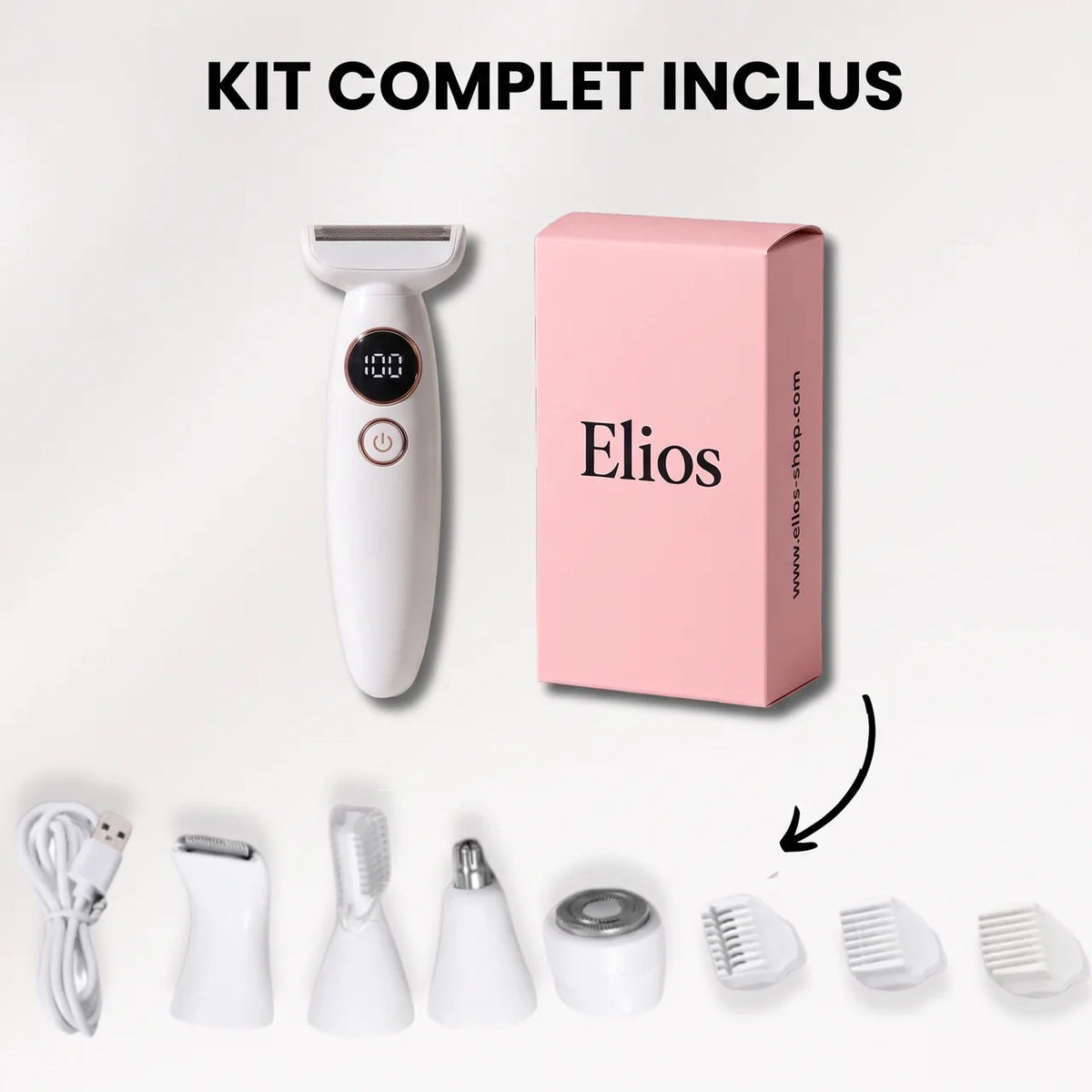 Rasoir ELIOS®