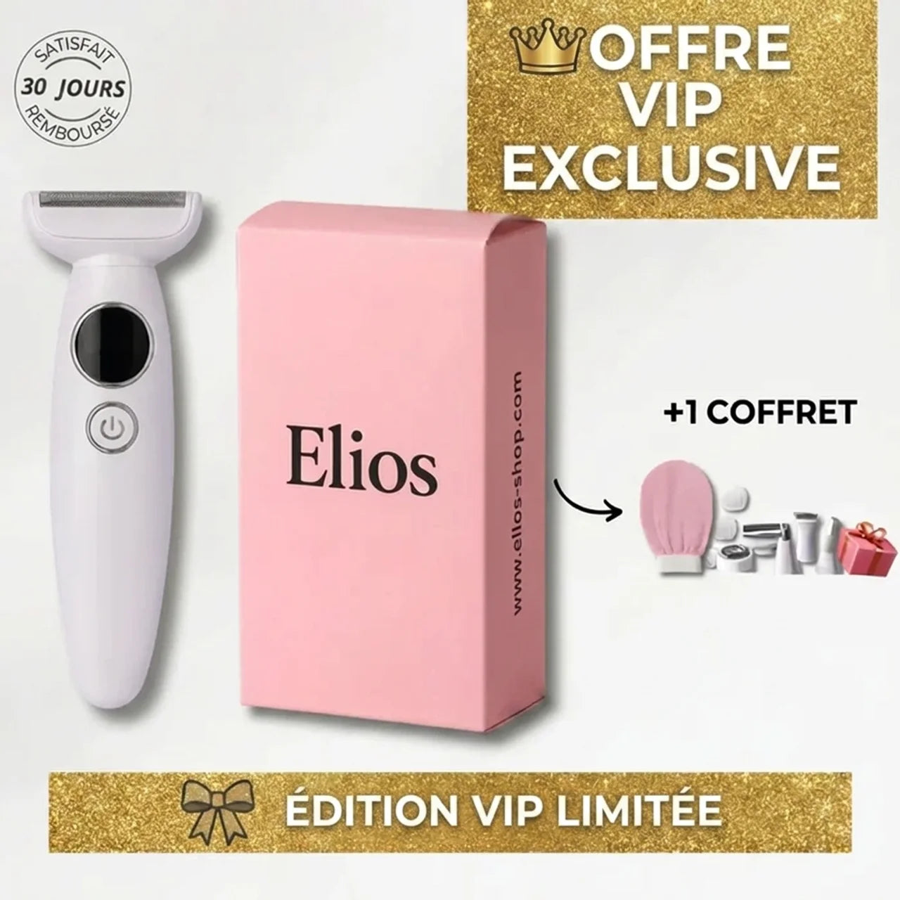 Rasoir 5-en-1 ELIOS®