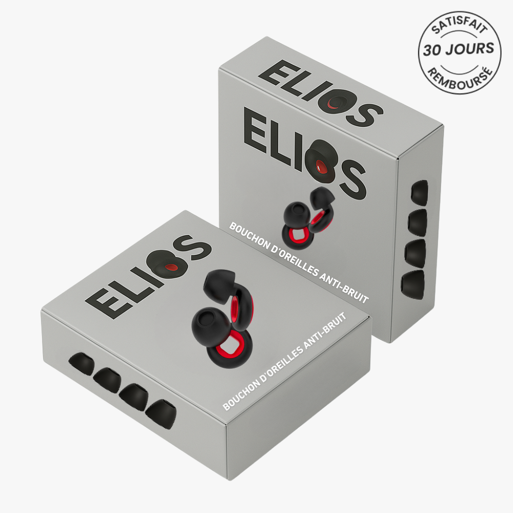 Bouchons d'oreilles Elios Moto + Boîtier Offert - Elios