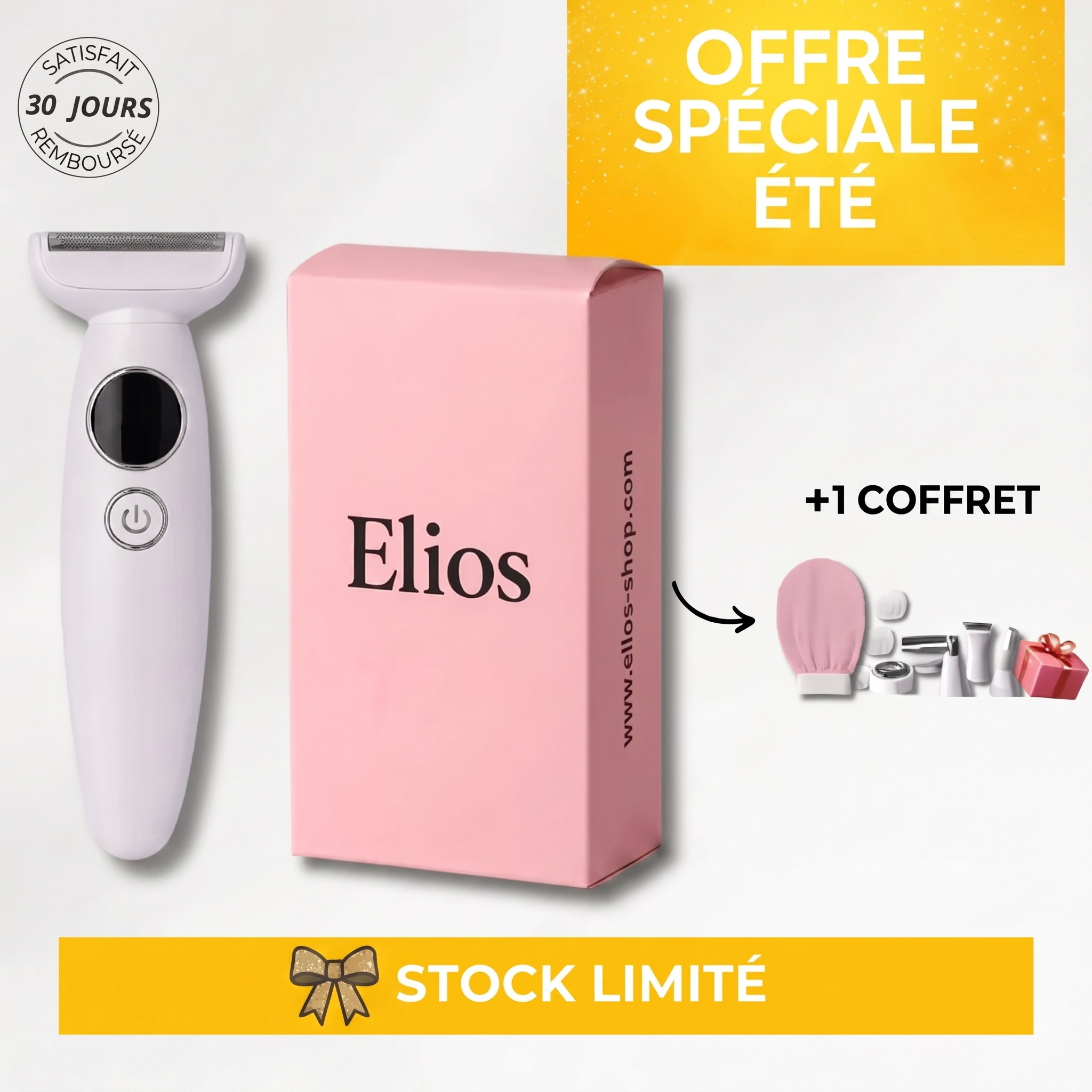 Rasoir 5-en-1 ELIOS®