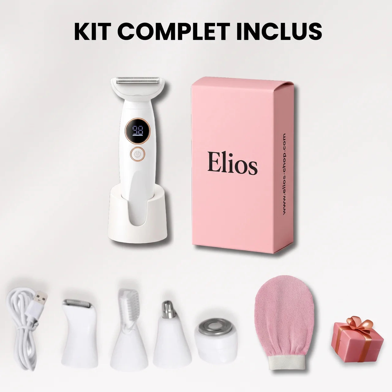 Rasoir ELIOS®